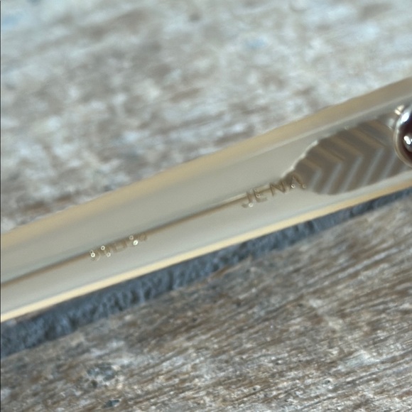 KREWE Jena Blonde Sunglasses with Mirrored Lenses - Picture 10 of 13